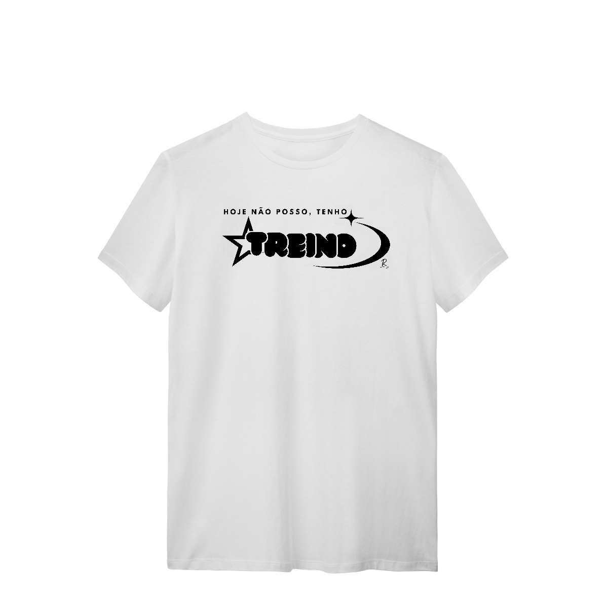 Nome do produto: T-shirt – Hoje não posso, tenho treino