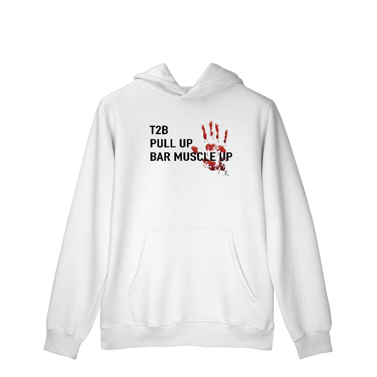 Nome do produto: Moletom Canguru - No Pain, No Grip