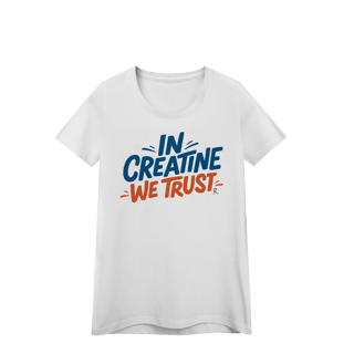 Nome do produto Baby Look - In Creatine We Trust