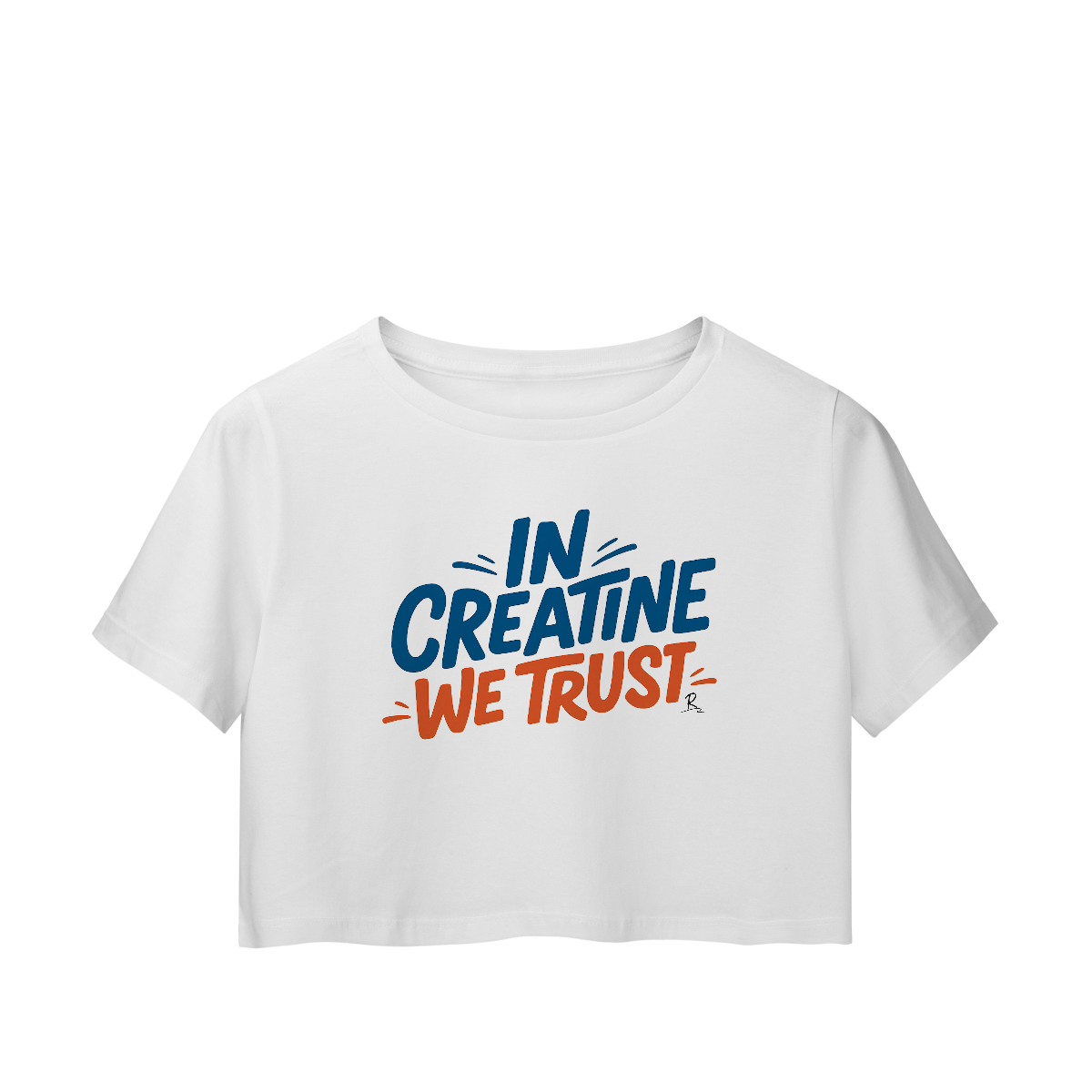 Nome do produto: Cropped - In Creatine We Trust