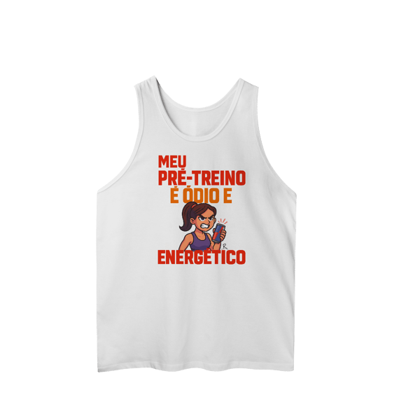 Regata - Meu pré treino é ódio e energético