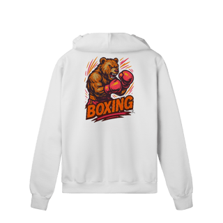 Nome do produto Moletom Zíper – Boxing