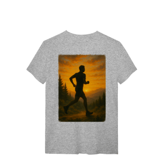 Nome do produto T-Shirt - Corre pra silenciar o mundo