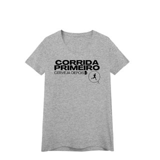 Baby Look - Corrida primeiro, cerveja depois