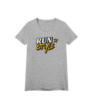 Nome do produto Baby Look - Run Style