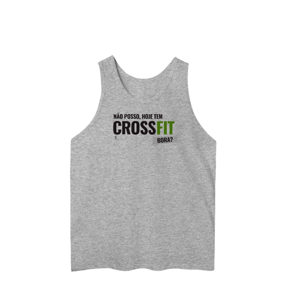 Regata - Não posso, hoje tem Crossfit