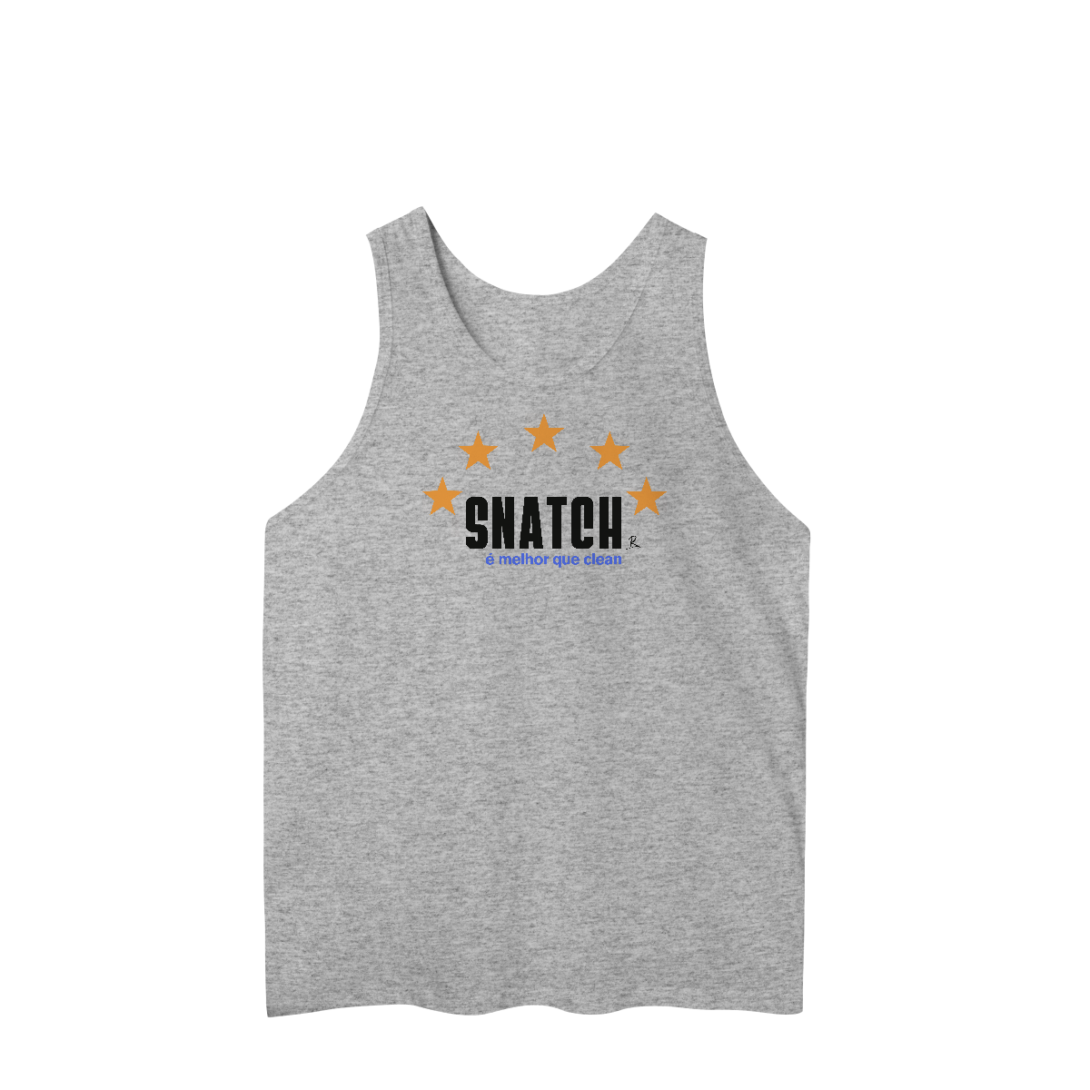 Nome do produto: Regata - Snatch é melhor que Clean
