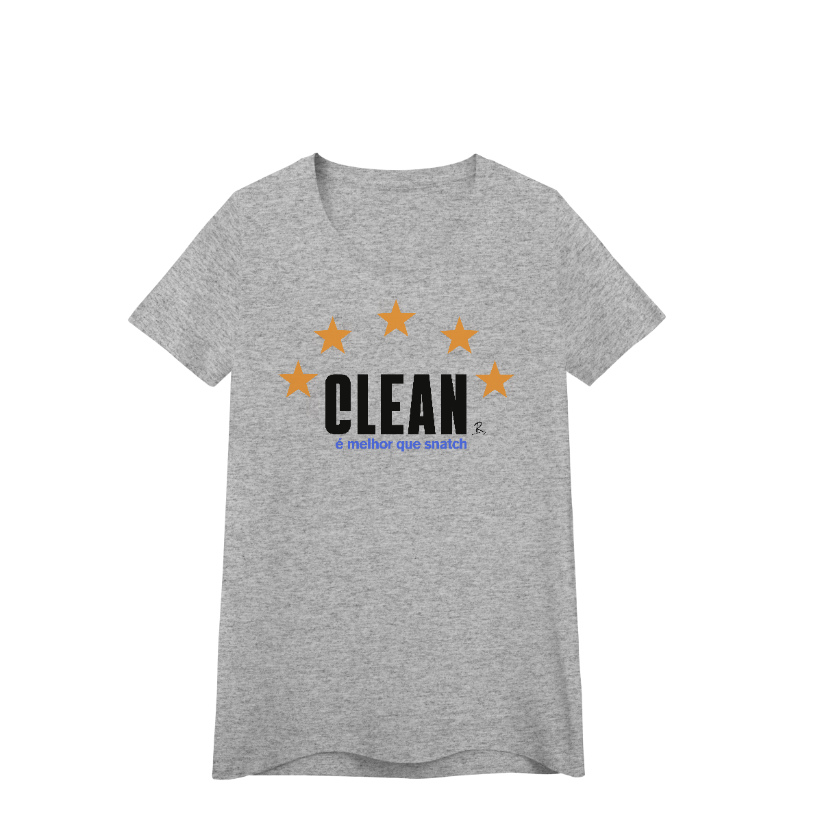 Nome do produto: Baby Look - Clean é melhor que Snatch