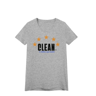 Baby Look - Clean é melhor que snatch