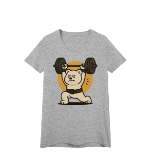 Nome do produto Baby Look - Urso Jerk