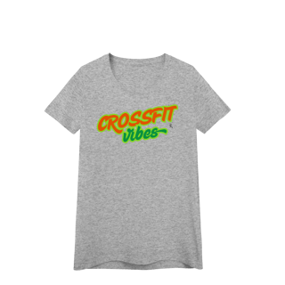 Nome do produto Baby Look - Crossfit Vibes