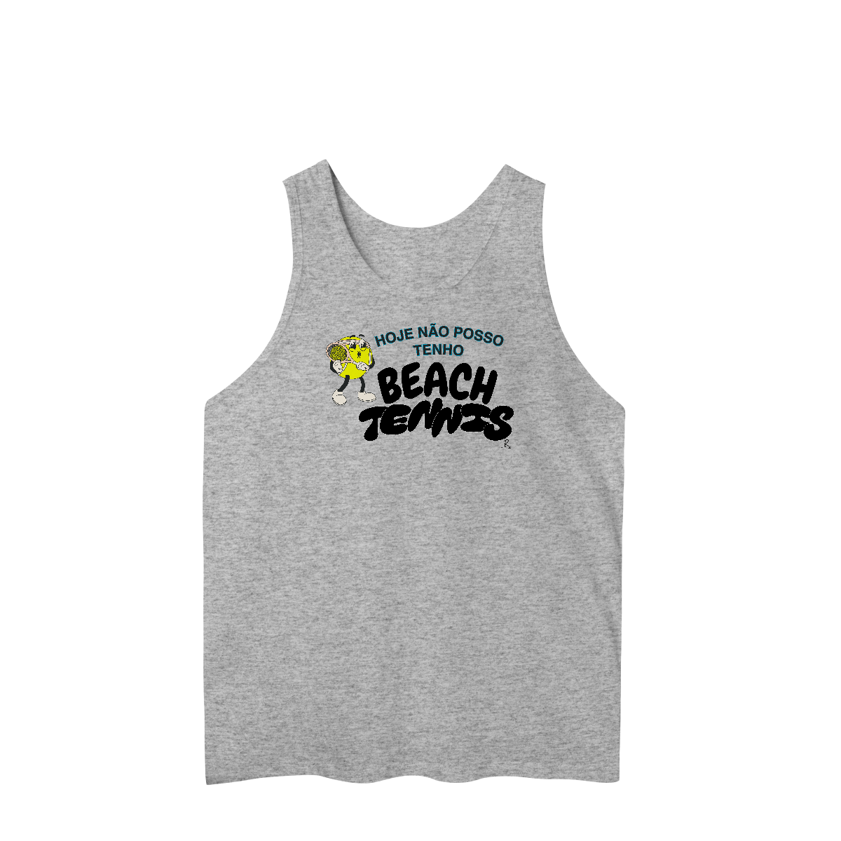 Nome do produto: Regata - Hoje não posso, tenho Beach Tennis