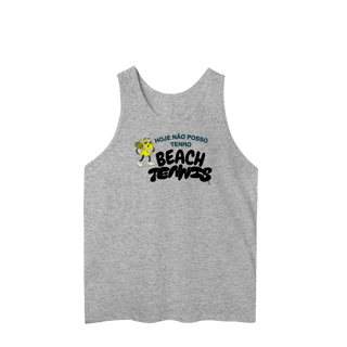 Nome do produto Regata - Hoje não posso, tenho Beach Tennis