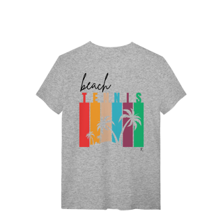 Nome do produto T-Shirt - Beach Tennis Sunset