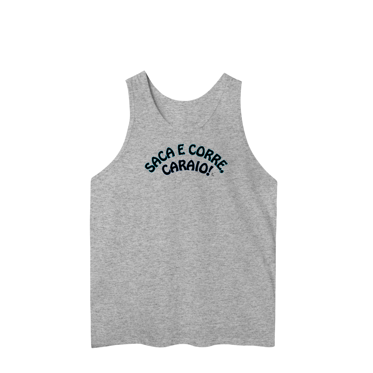 Nome do produto: Regata - Saca e Corre, caraio!