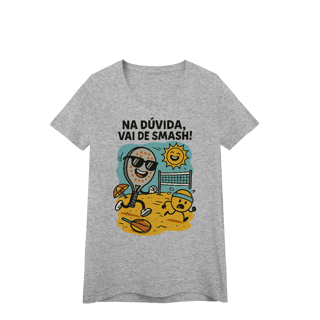 Nome do produto Baby Look - Vai de Smash