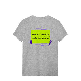 Nome do produto T-Shirt – Ódio e Cafeína