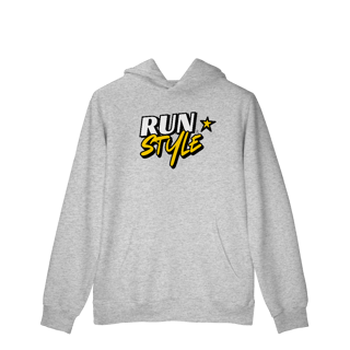Nome do produto Moletom Canguru - Run Style