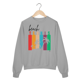 Nome do produto Moletom - Beach Tennis Sunset