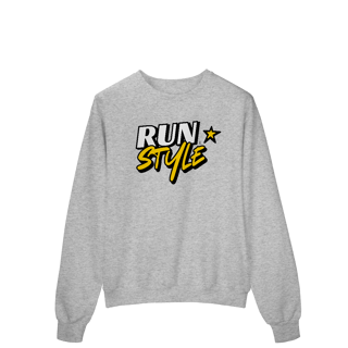Nome do produto Moletom - Run Style