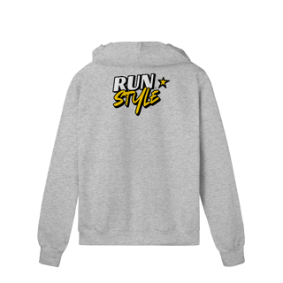Moletom Zíper - Run Style
