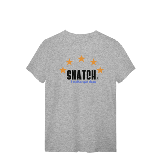 Nome do produto T-Shirt - Snatch é melhor que clean