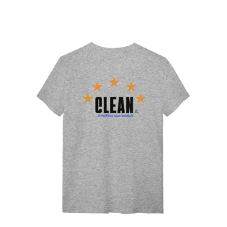 Nome do produto T-Shirt - Clean é melhor que Snatch