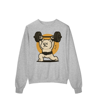 Nome do produto Moletom - Urso Jerk