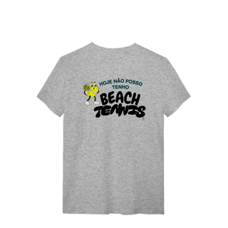 Nome do produto T-Shirt - Hoje não posso, tenho Beach Tennis