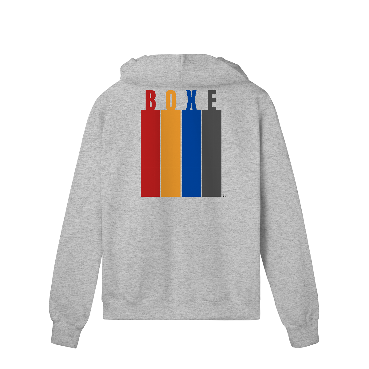 Nome do produto: Moletom zíper - Boxe