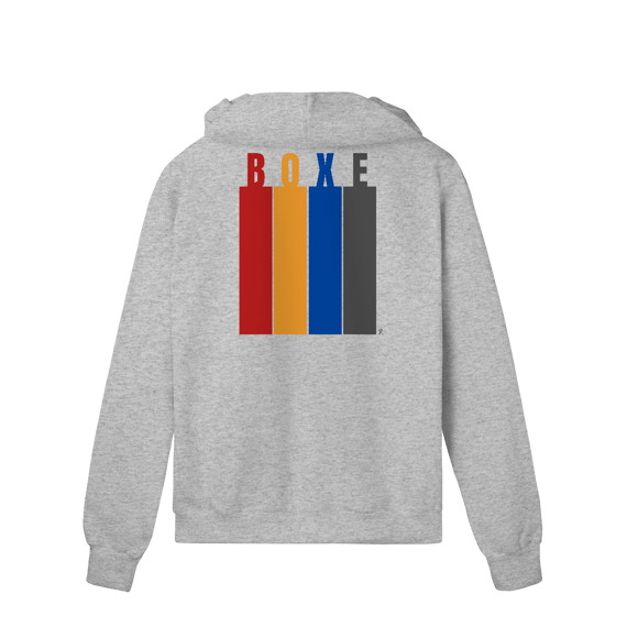 Moletom zíper - Boxe