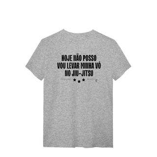 Nome do produto T-shirt – Levar a Vó no Jiu