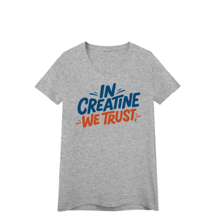 Nome do produto Baby Look - In Creatine We Trust