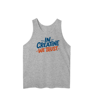 Nome do produto Regata - In Creatine We Trust
