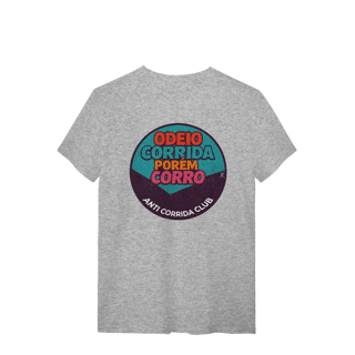 Nome do produto T-shirt – Odeio Corrida, Porém Corro