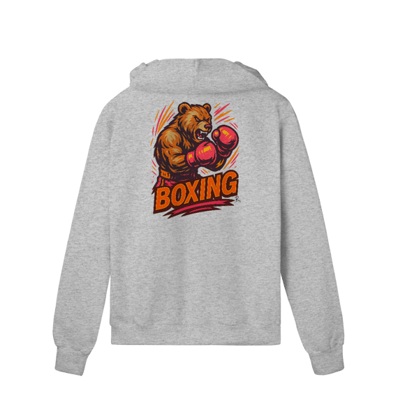 Moletom Zíper – Boxing