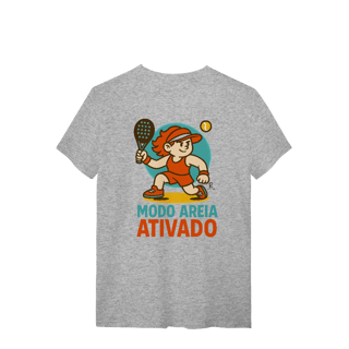 Nome do produto T-shirt – Modo Areia Ativado