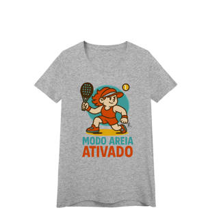 Nome do produto Baby Look – Modo Areia Ativado