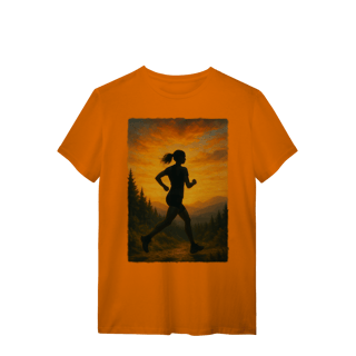 Nome do produto T-Shirt - Corre que o mundo te espera