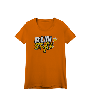 Nome do produto Baby Look - Run Style