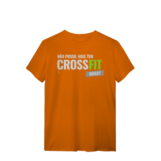 Nome do produto T-Shirt - Não posso, hoje tem Crossfit