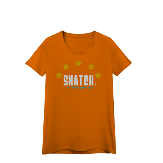 Nome do produto Baby Look - Snatch é melhor que clean