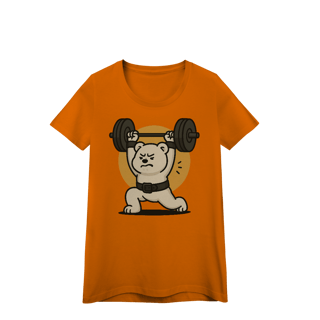 Nome do produto Baby Look - Urso Jerk