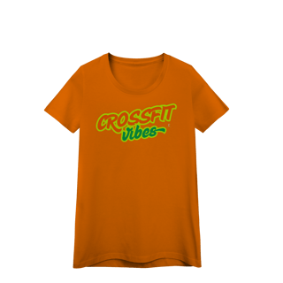 Nome do produto Baby Look - Crossfit Vibes