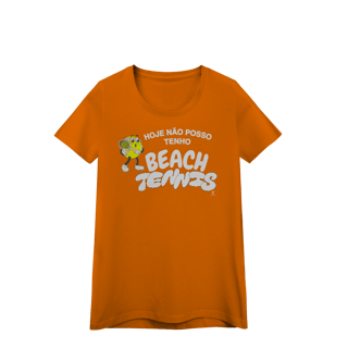 Nome do produto Baby Look - Hoje não posso, tenho Beach Tennis
