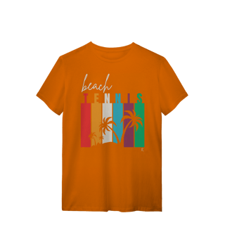 Nome do produto T-Shirt - Beach Tennis Sunset
