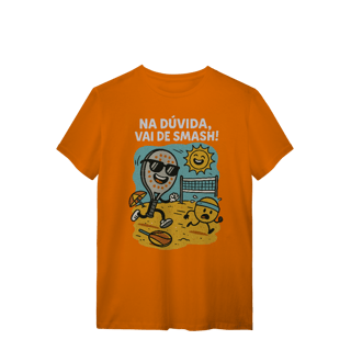 Nome do produto T-Shirt - Vai de Smash