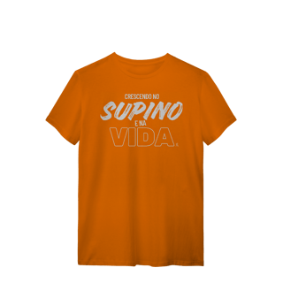 Nome do produto T-shirt – Crescendo no supino e na vida