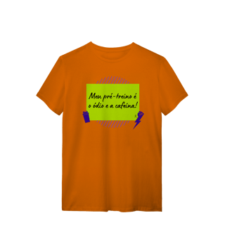 Nome do produto T-Shirt – Ódio e Cafeína