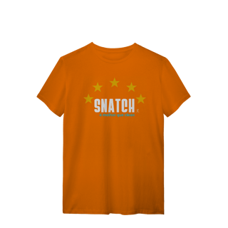 Nome do produto T-Shirt - Snatch é melhor que clean